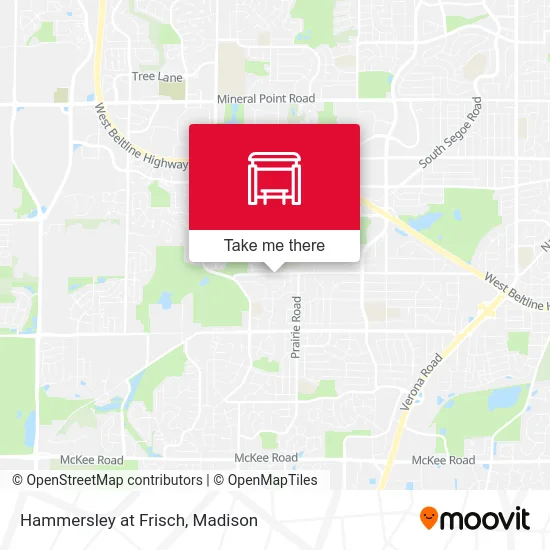 Hammersley at Frisch map