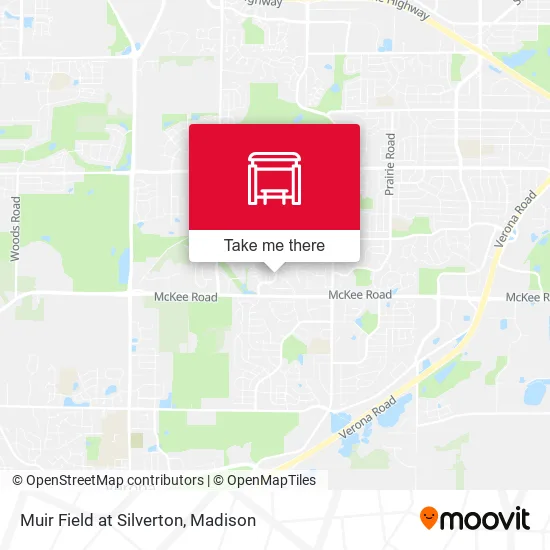 Mapa de Muir Field at Silverton