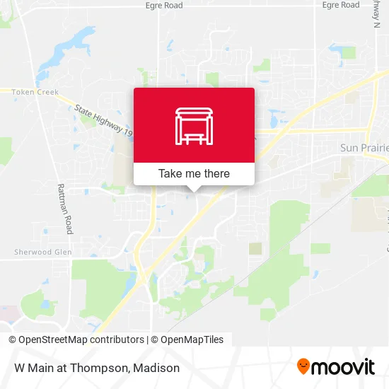 Mapa de W Main at Thompson