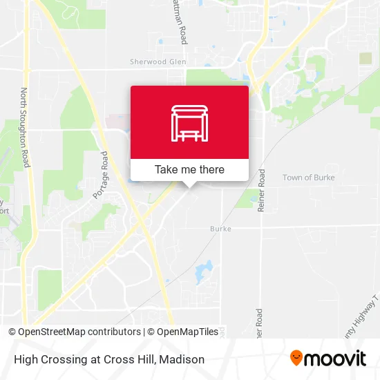 Mapa de High Crossing at Cross Hill