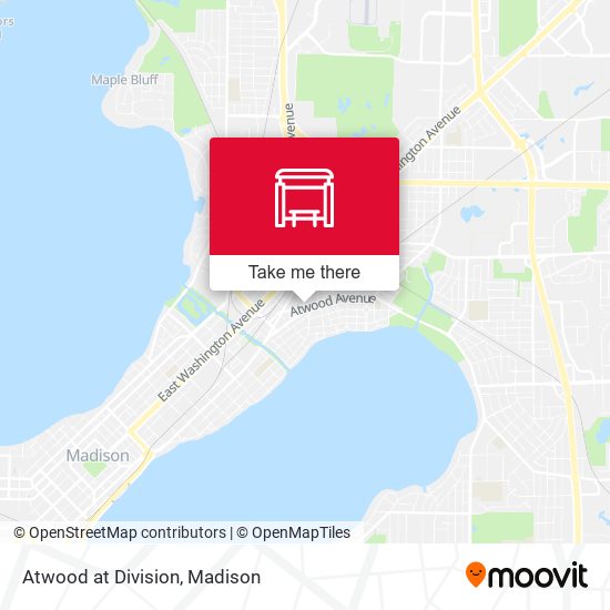 Atwood at Division map