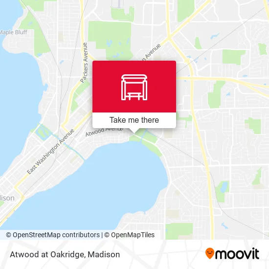 Mapa de Atwood at Oakridge