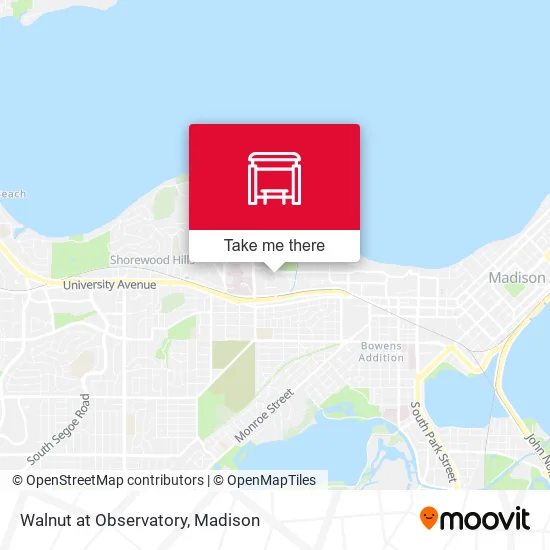Mapa de Walnut at Observatory