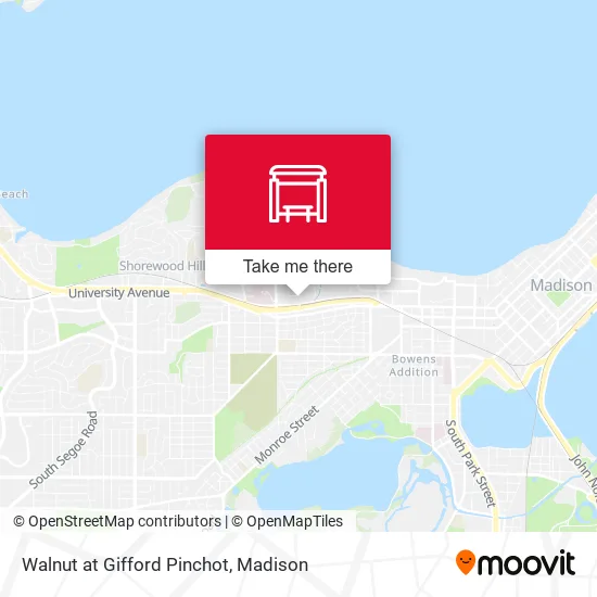 Mapa de Walnut at Gifford Pinchot
