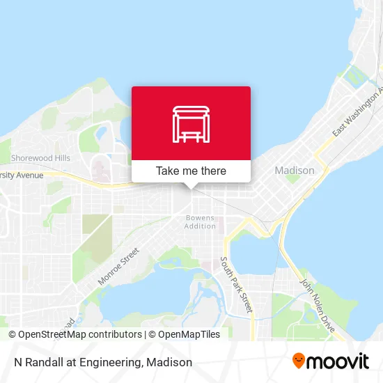 Mapa de N Randall at Engineering