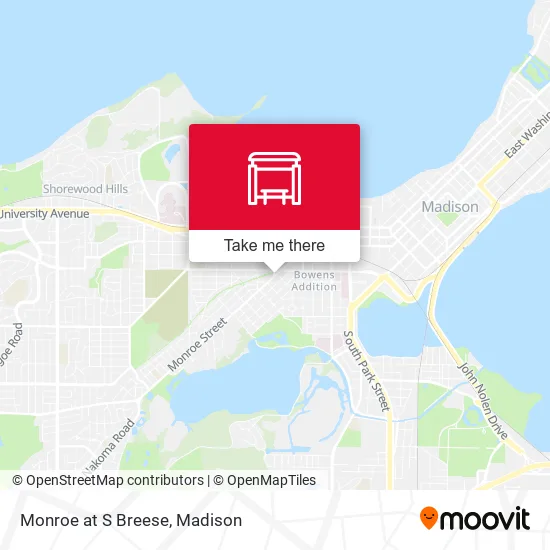 Mapa de Monroe at S Breese