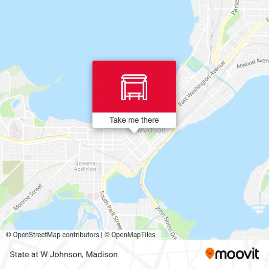 State at W Johnson map