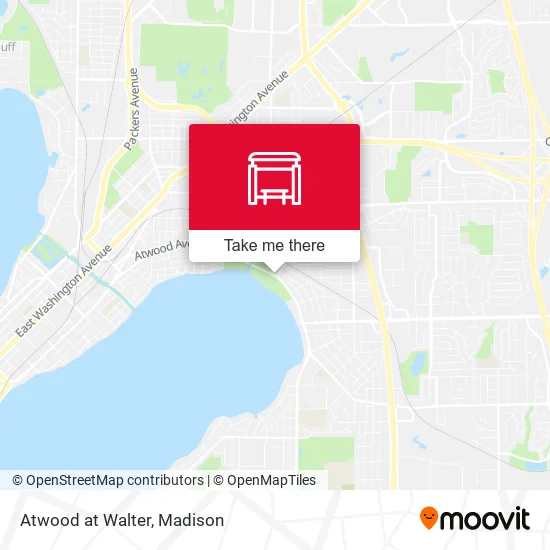 Mapa de Atwood at Walter