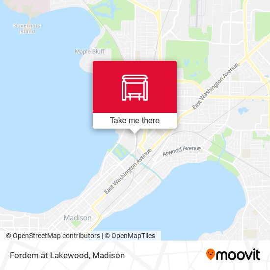 Fordem at Lakewood map