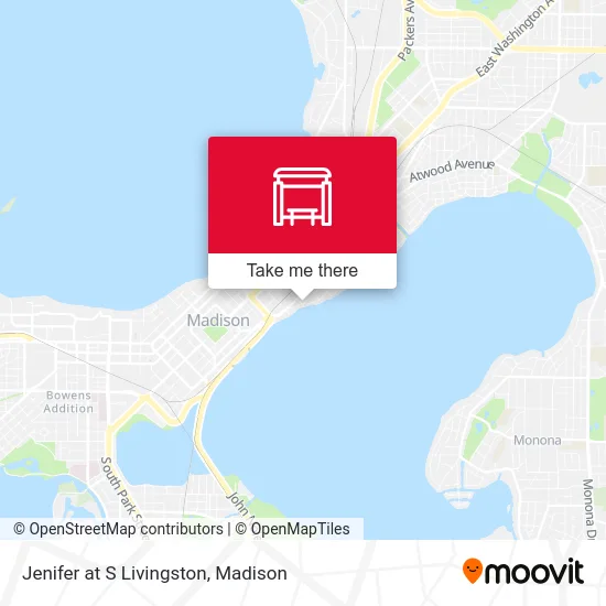 Jenifer at S Livingston map