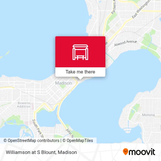 Williamson at S Blount map