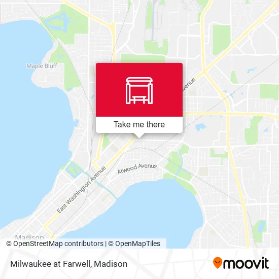 Mapa de Milwaukee at Farwell
