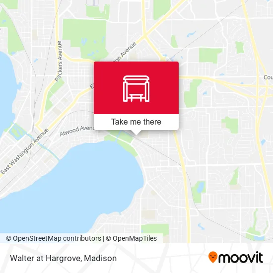 Mapa de Walter at Hargrove