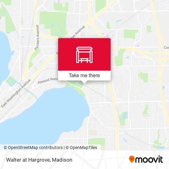 Mapa de Walter at Hargrove