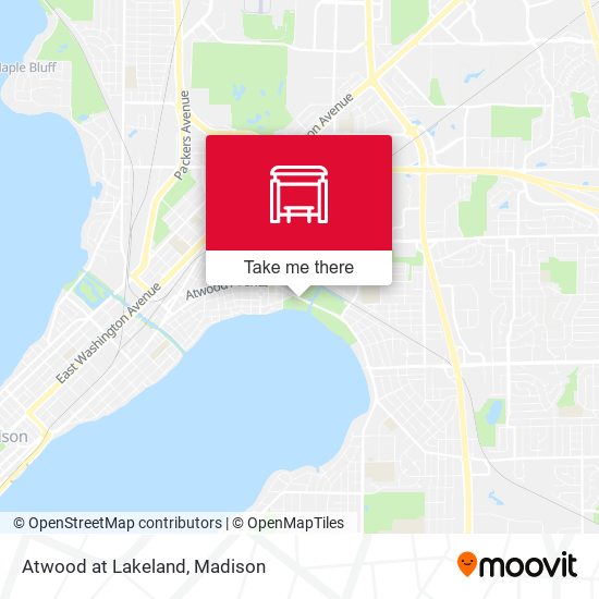 Atwood at Lakeland map