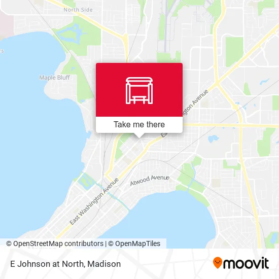 Mapa de E Johnson at North