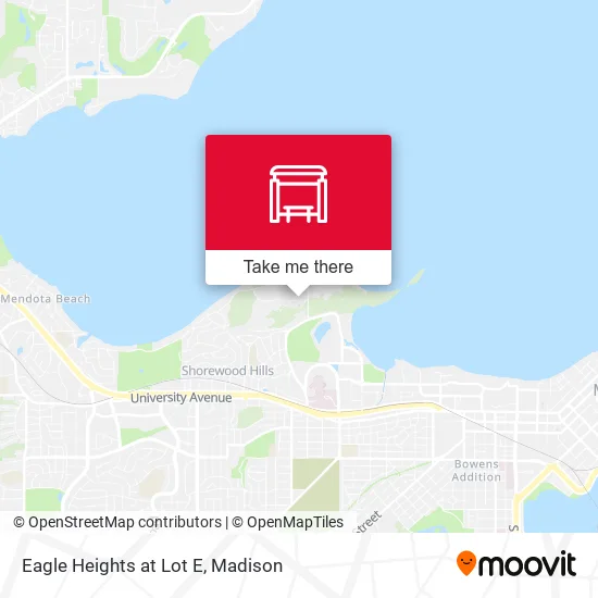 Mapa de Eagle Heights at Lot E
