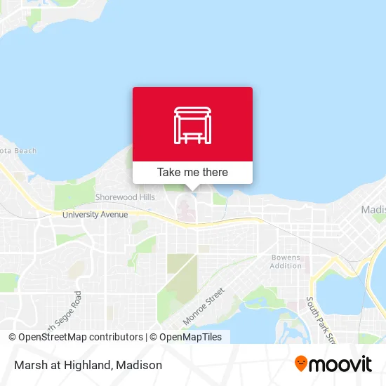 Mapa de Marsh at Highland