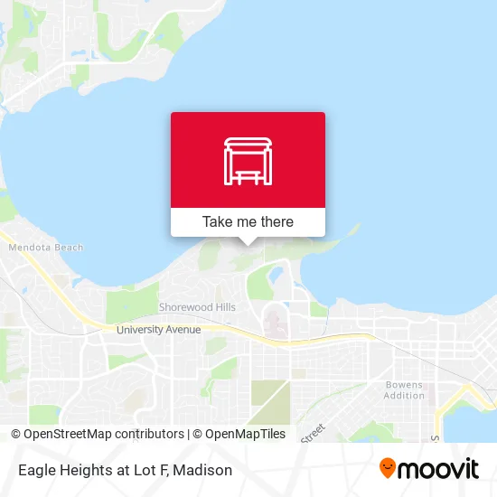 Mapa de Eagle Heights at Lot F