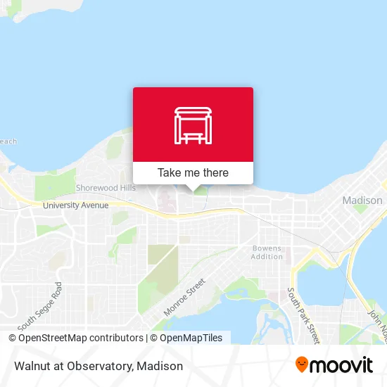 Mapa de Walnut at Observatory