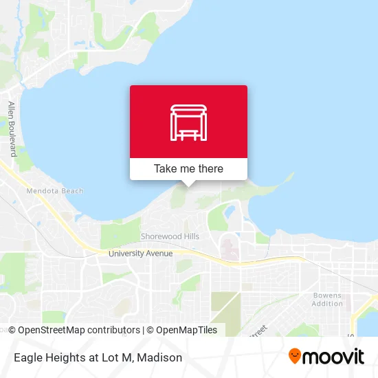 Mapa de Eagle Heights at Lot M