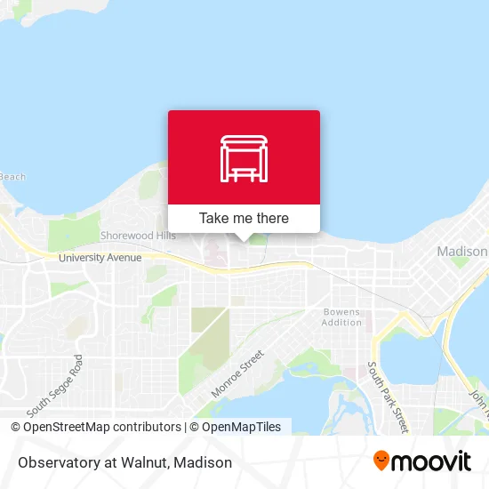 Mapa de Observatory at Walnut