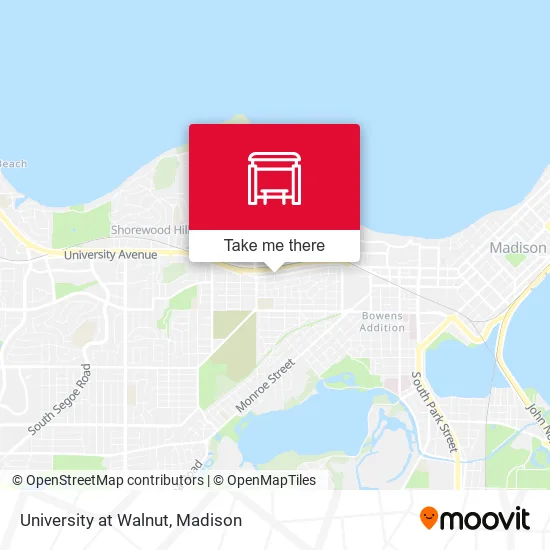 Mapa de University at Walnut