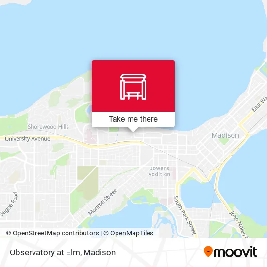 Mapa de Observatory at Elm