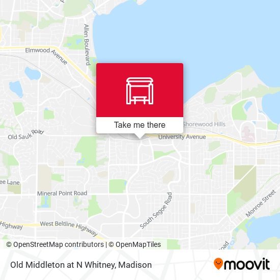 Old Middleton at N Whitney map