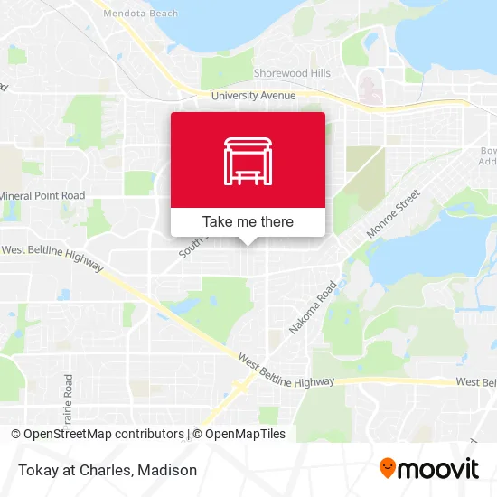 Mapa de Tokay at Charles