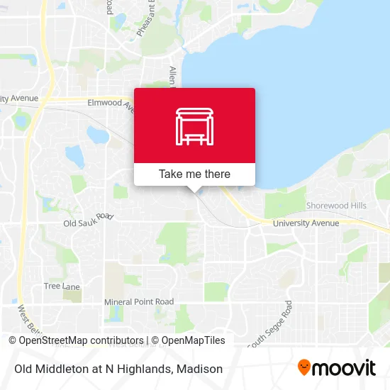 Mapa de Old Middleton at N Highlands