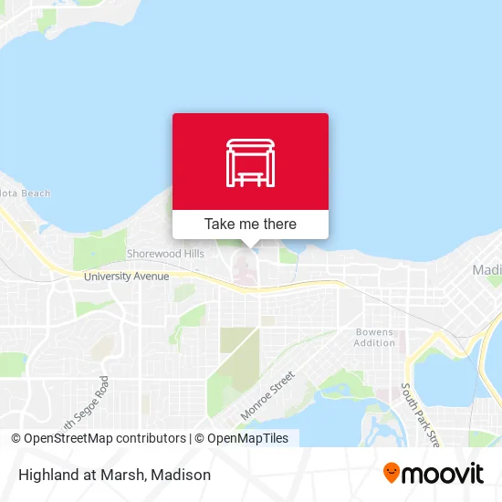 Mapa de Highland at Marsh