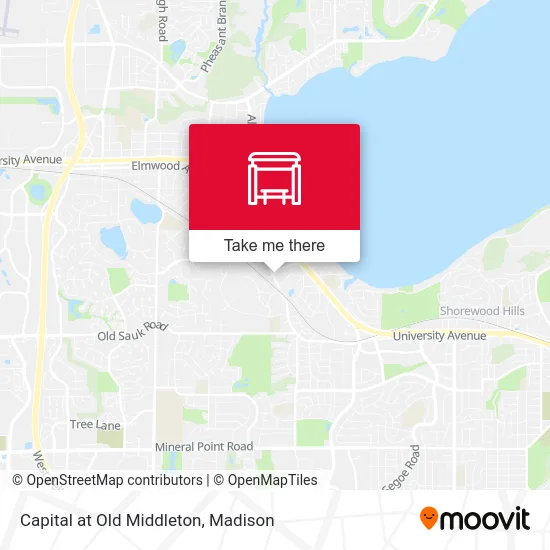 Mapa de Capital at Old Middleton