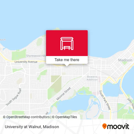 Mapa de University at Walnut