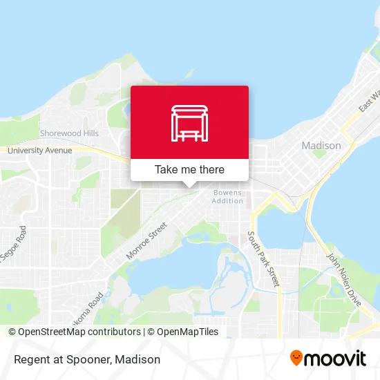 Mapa de Regent at Spooner