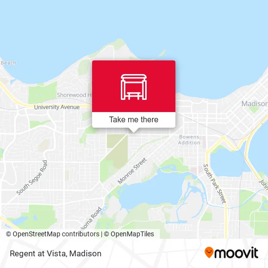 Mapa de Regent at Vista