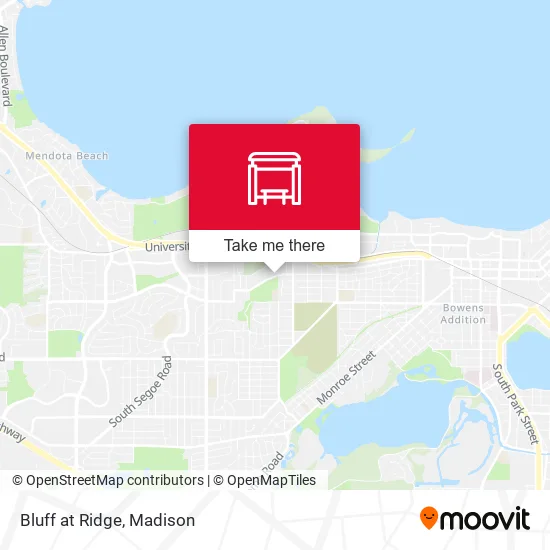 Mapa de Bluff at Ridge