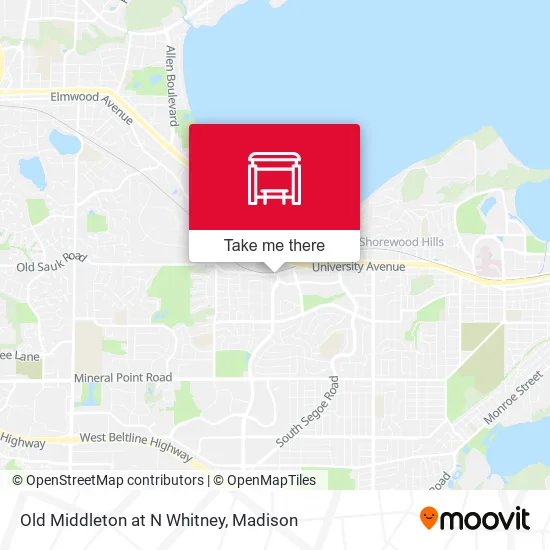 Old Middleton at N Whitney map