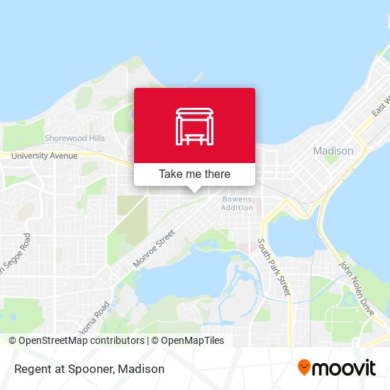 Mapa de Regent at Spooner