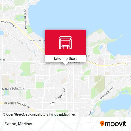 Segoe map