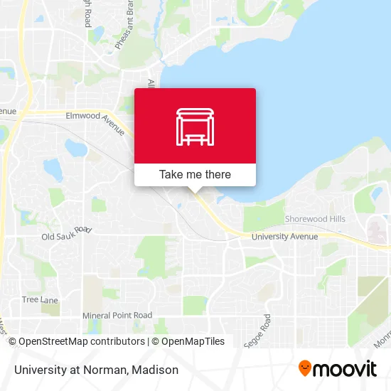Mapa de University at Norman