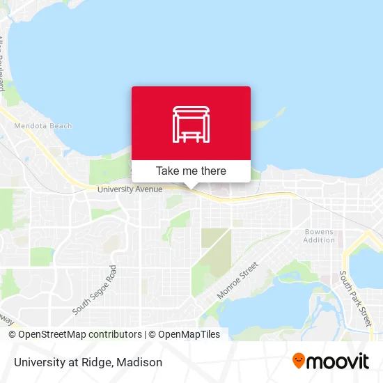 Mapa de University at Ridge