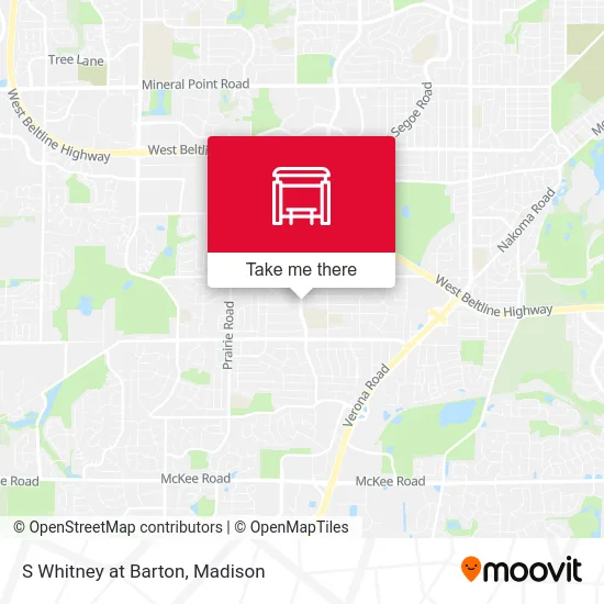 S Whitney at Barton map