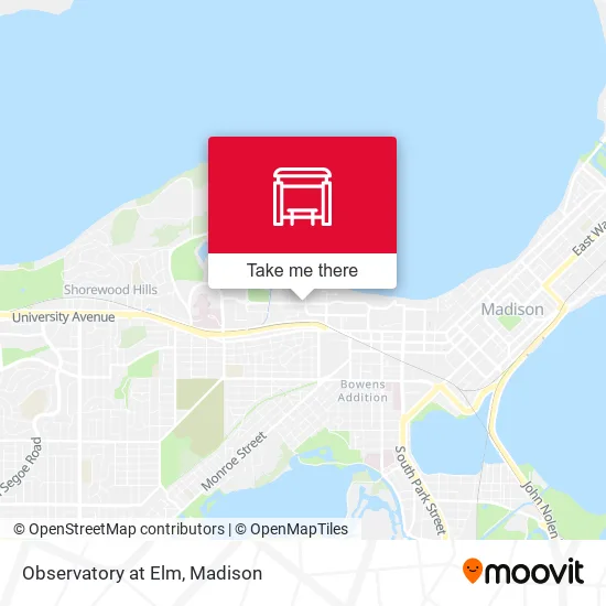Mapa de Observatory at Elm
