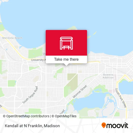 Mapa de Kendall at N Franklin