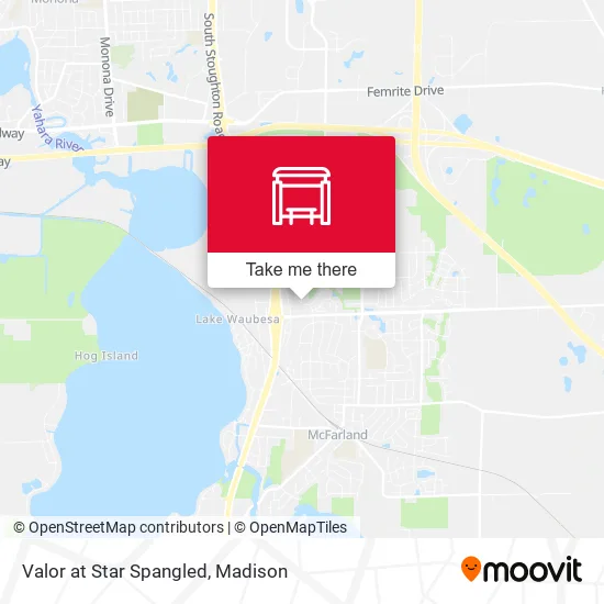 Mapa de Valor at Star Spangled