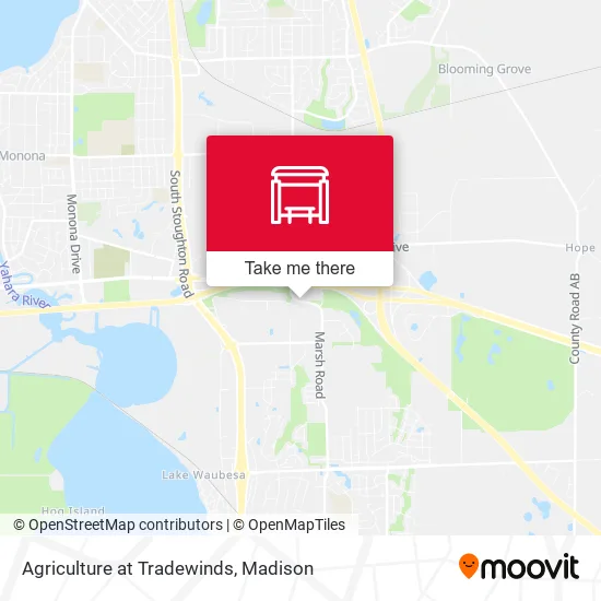 Mapa de Agriculture at Tradewinds
