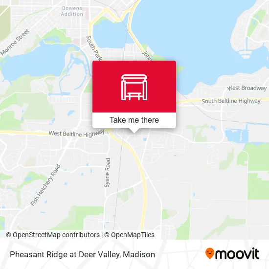 Mapa de Pheasant Ridge at Deer Valley