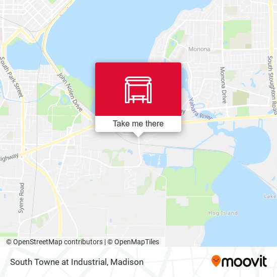 Mapa de South Towne at Industrial