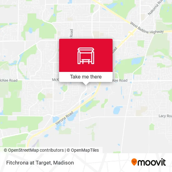 Mapa de Fitchrona at Target